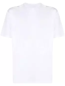 Stone Island футболка с логотипом, белый