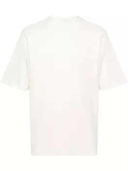 Stone Island футболка с логотипом, нейтральный цвет