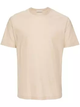 Stone Island футболка с логотипом, нейтральный цвет