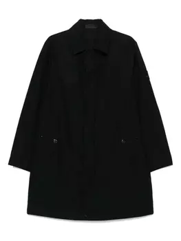 Stone Island хлопковое пальто, синий