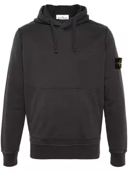 Stone Island худи 64151 Compass, серый