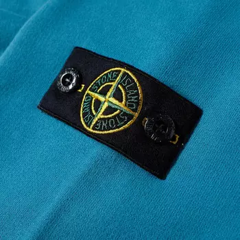 STONE ISLAND-ХУДИ-771661640-V0023-КОБАЛЬТОВЫЙ СИНИЙ, мультиколор