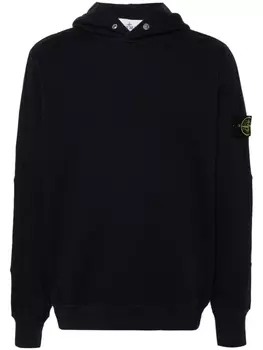 Stone Island худи Old Treatment, синий