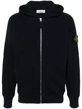 Stone Island худи с логотипом Compass, синий