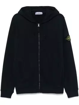 Stone Island худи с нашивкой Compass, синий