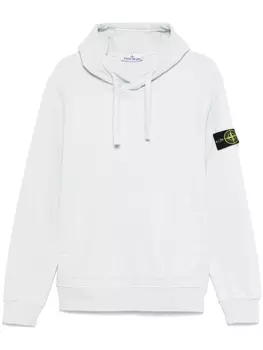 Stone Island худи с нашивкой Compass, синий