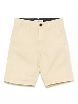 Stone Island Junior габардиновые шорты, нейтральный
