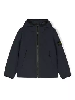 Stone Island Junior куртка с компасом, синий