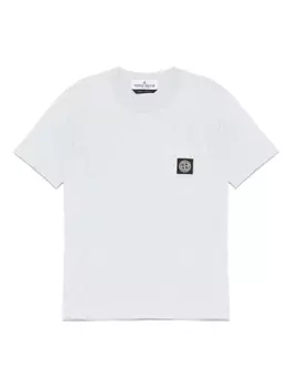 Stone Island Junior легкая футболка, синий