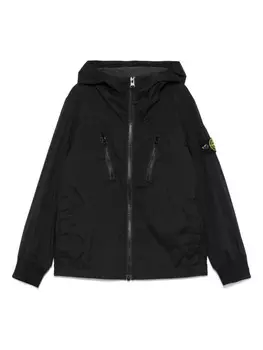 Stone Island Junior легкая куртка, черный