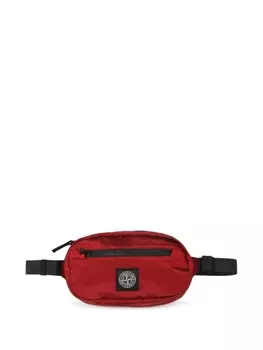 Stone Island Junior поясная сумка с компасом, красный