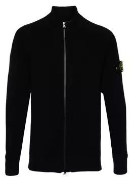 Stone Island кардиган на молнии, синий