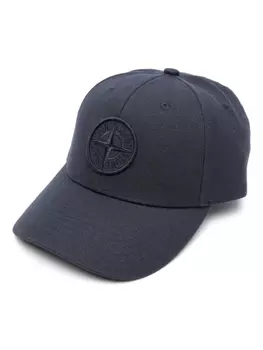 Stone Island кепка с логотипом Compass, синий