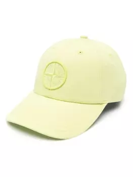 Stone Island кепка с логотипом Compass, желтый