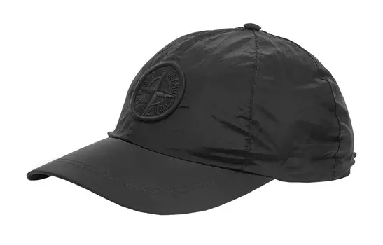 Кепка Stone Island Baseball, черный