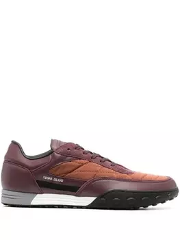 Stone Island кроссовки с логотипом, красный