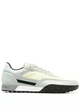 Stone Island кроссовки с логотипом, зеленый