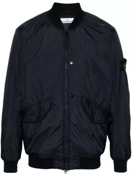 Stone Island куртка-бомбер Reps R-NY, синий