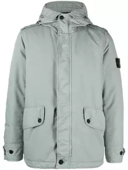 Stone Island куртка David TC с нашивкой-логотипом Compass, синий