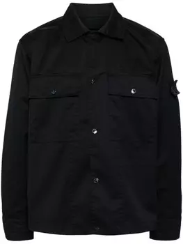 Stone Island куртка Ghost, синий