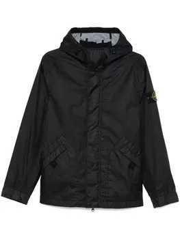 Stone Island куртка Membrana 3L TC с капюшоном, черный