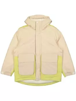 Stone Island куртка-пуховик Марина, желтый