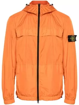 Stone Island куртка Reps R-NY с капюшоном, оранжевый