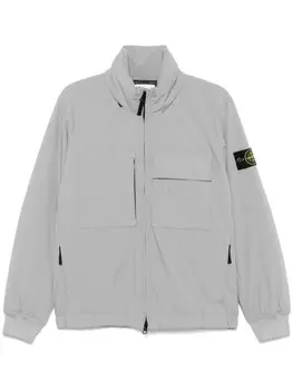 Stone Island куртка с компасом, серый