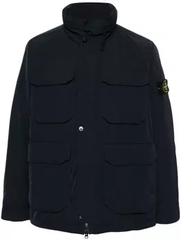Stone Island куртка с компасом, синий