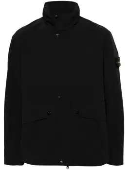 Stone Island куртка с нашивкой Compass, черный