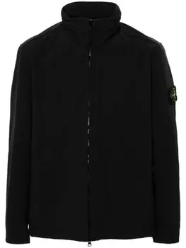 Stone Island куртка с нашивкой Compass, черный