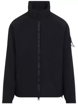 Stone Island куртка с нашивкой Compass, черный