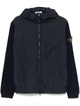 Stone Island куртка с нашивкой Compass, синий