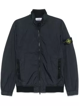 Stone Island куртка с нашивкой Compass, синий
