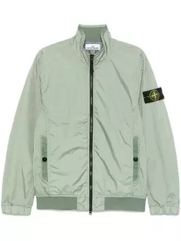 Stone Island куртка с нашивкой Compass, зеленый