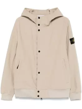 Stone Island куртка Shell-R, нейтральный цвет