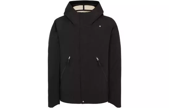 STONE ISLAND Куртка унисекс, цвет Black