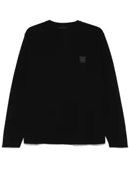 Stone Island легкая футболка, черный