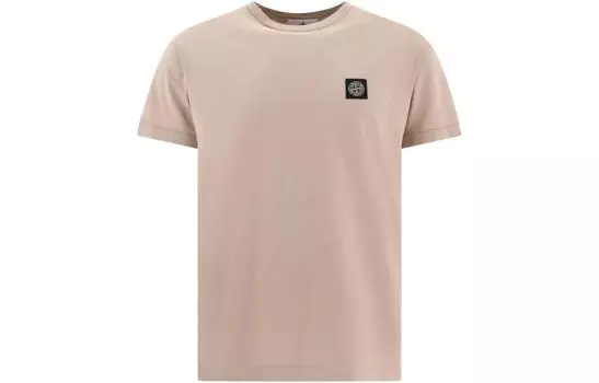 Футболка мужская Stone Island, бежевый