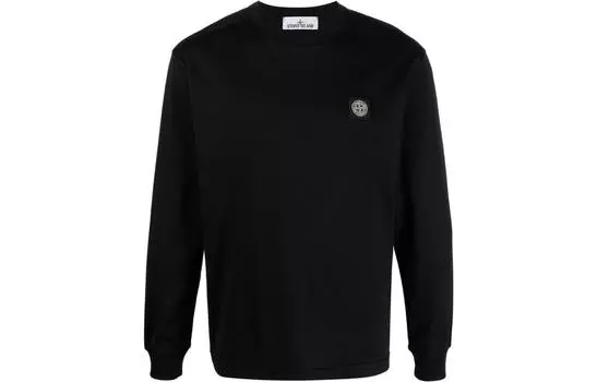 STONE ISLAND Мужская футболка, цвет Black