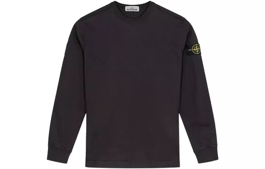 STONE ISLAND Мужская футболка, цвет Black