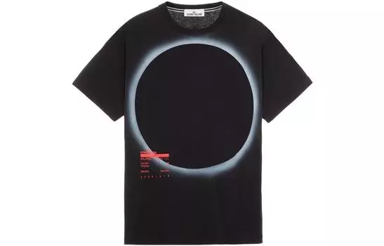 STONE ISLAND Мужская футболка, цвет Black