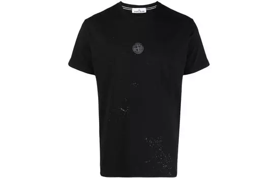 STONE ISLAND Мужская футболка, цвет Black