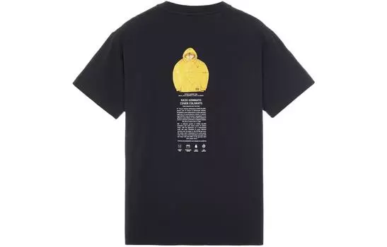 STONE ISLAND Мужская футболка, цвет Black