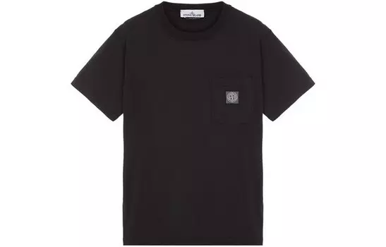 STONE ISLAND Мужская футболка, цвет Black