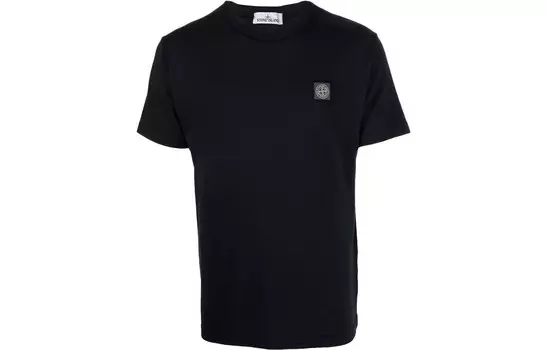 STONE ISLAND Мужская футболка, цвет Black