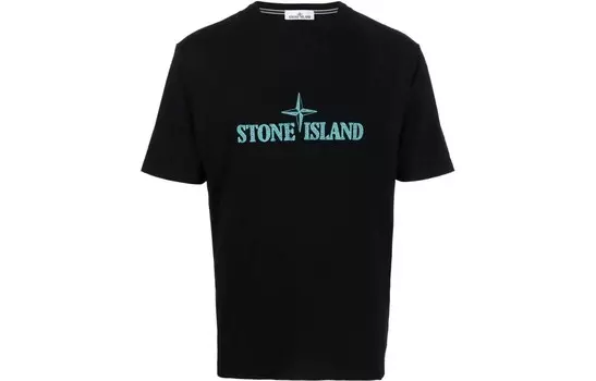 STONE ISLAND Мужская футболка, цвет Black