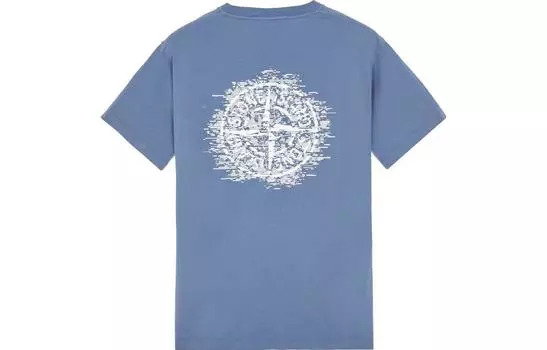 STONE ISLAND Мужская футболка, цвет Blue