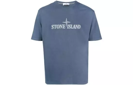 Футболка мужская Stone Island, синий
