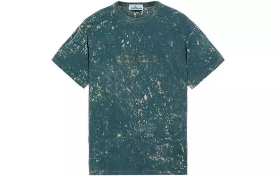 Футболка мужская Stone Island, синий / серый
